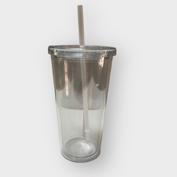 Prada Gift With Purchase Plastic Insulated Travel Drinking Tumbler - Picture 2 of 4